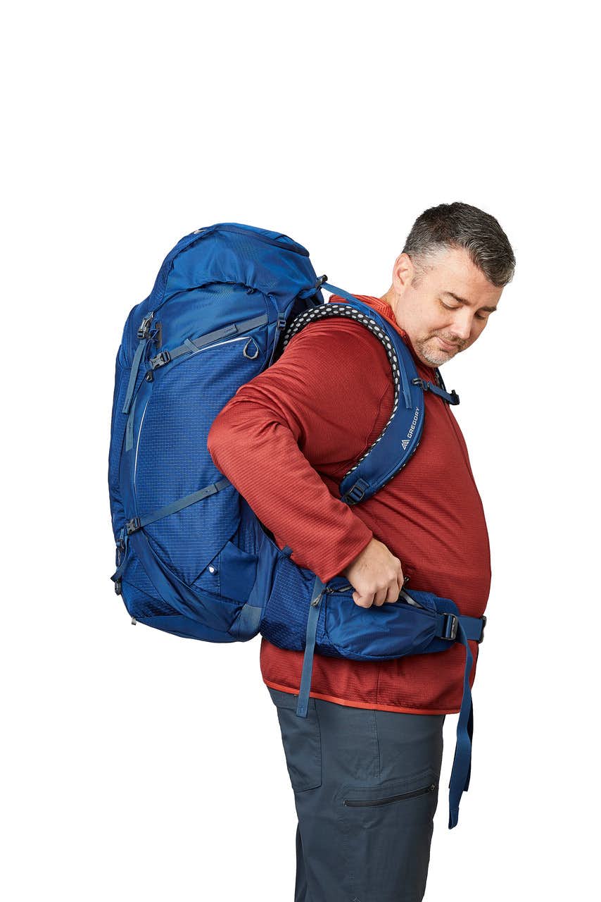 Katmai 65 Plus Size Backpack Empire Blue