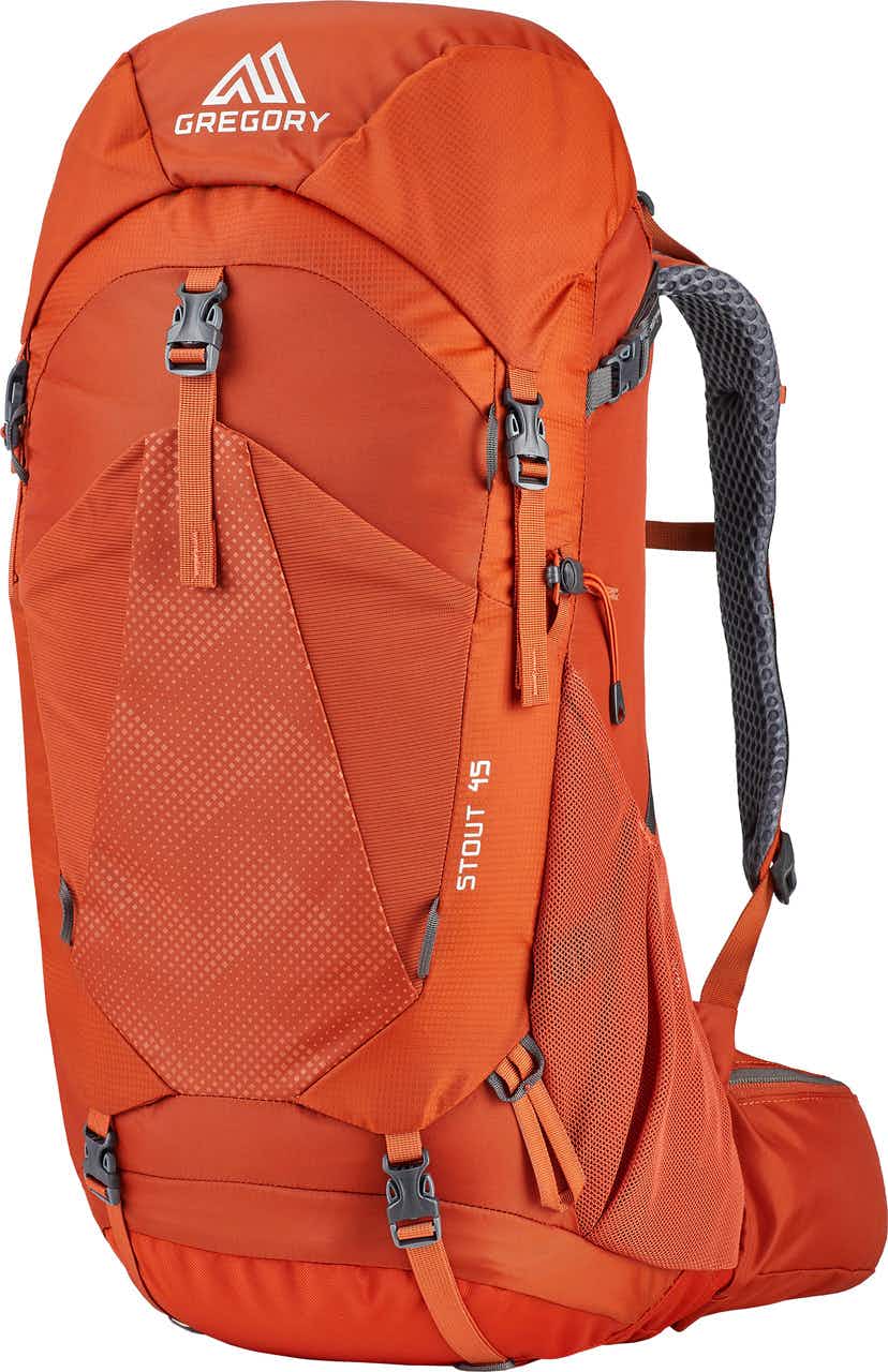 Stout 45 Plus Backpack Spark Orange