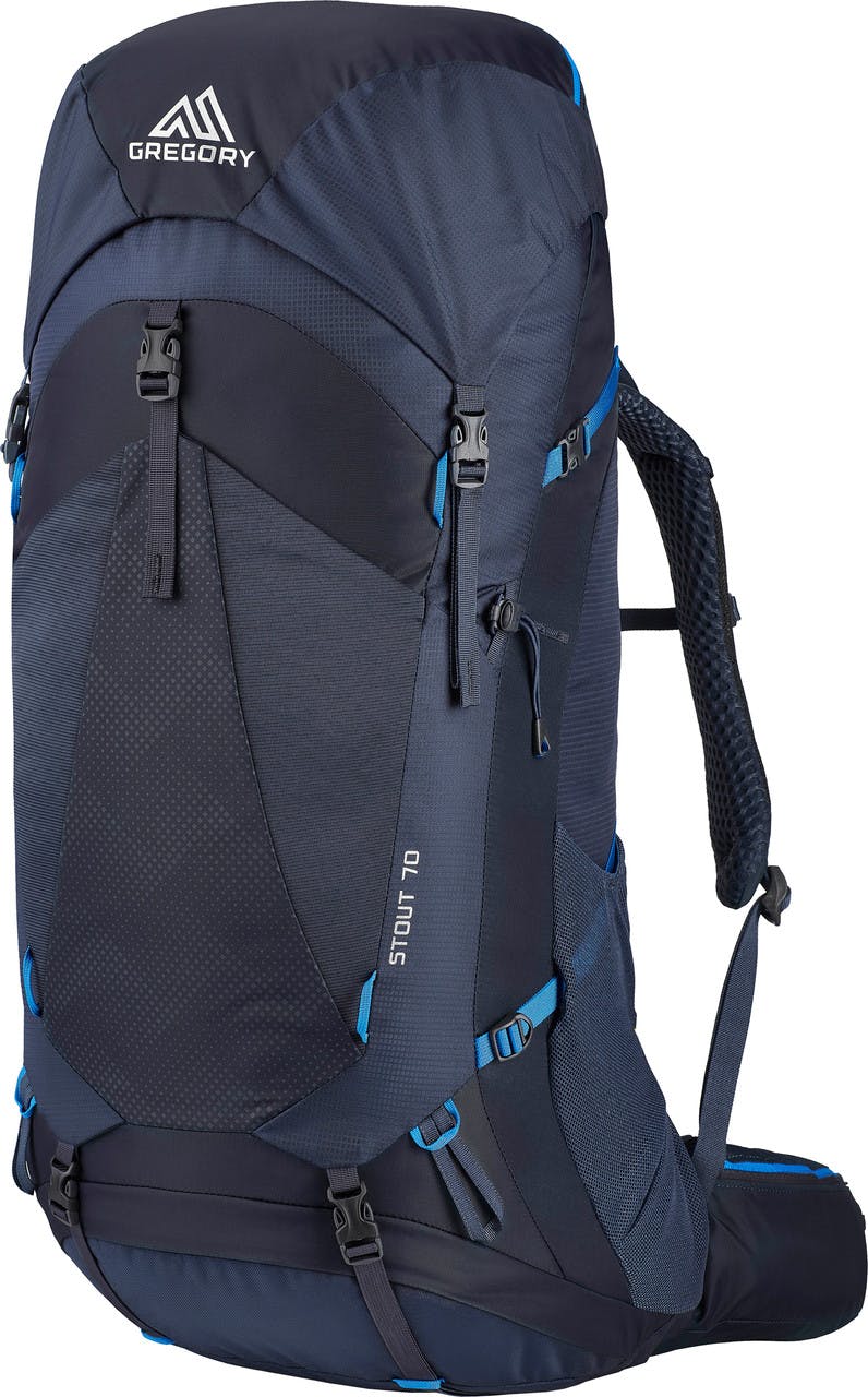 Stout 70 Plus Backpack Phantom Blue