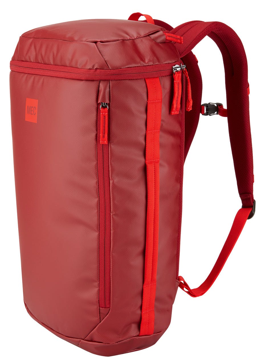 Outpost Daypack Maroon/Fortune Red