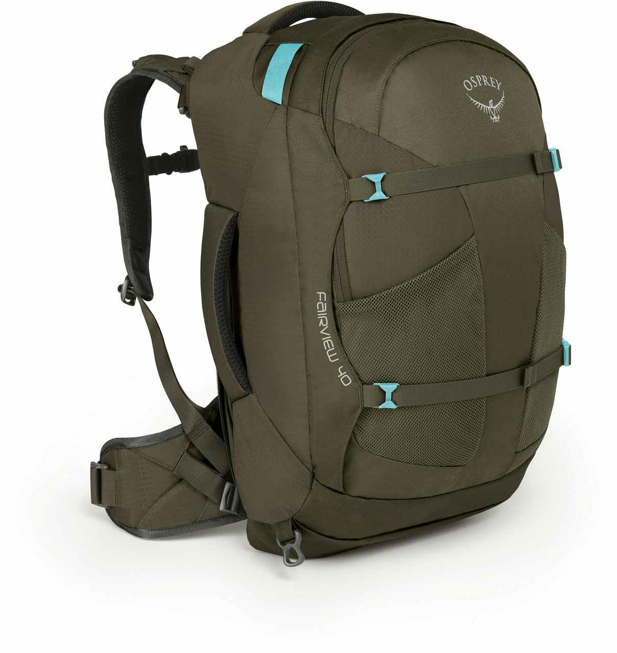 Fairview 40 Travel Pack Misty Grey