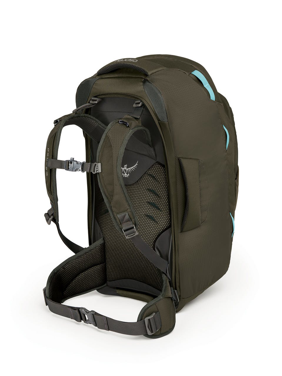 Fairview 70L Backpack Misty Grey