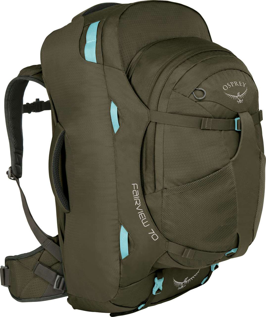 Fairview 70 Travel Pack Misty Grey