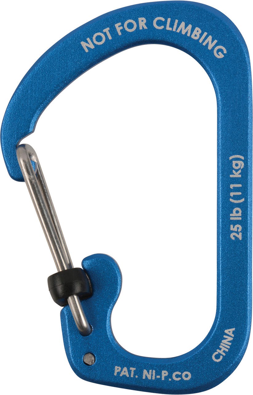SlideLock Carabiner #3 Blue