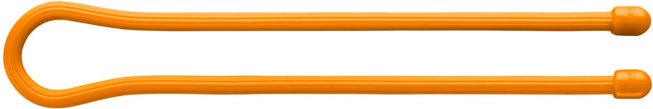Gear Tie Reusable Rubber Twist-Tie Orange+