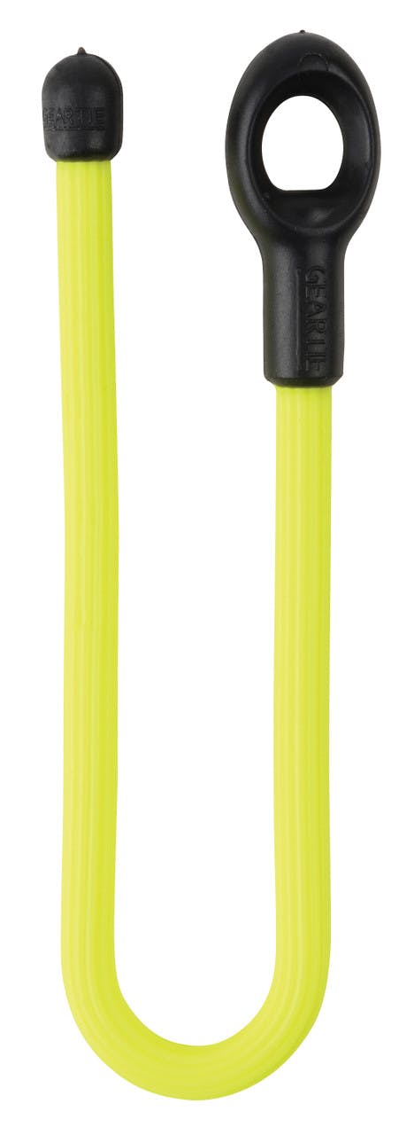 Gear Tie Loopable Twist Tie (2 Pack) Neon Yellow