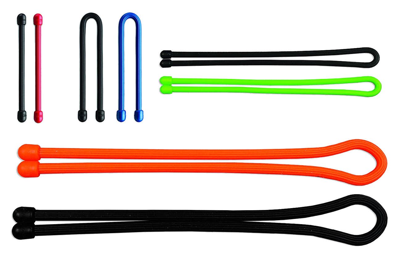 Gear Tie Reusable Rubber Twist Tie (8 Pack) NO_COLOUR