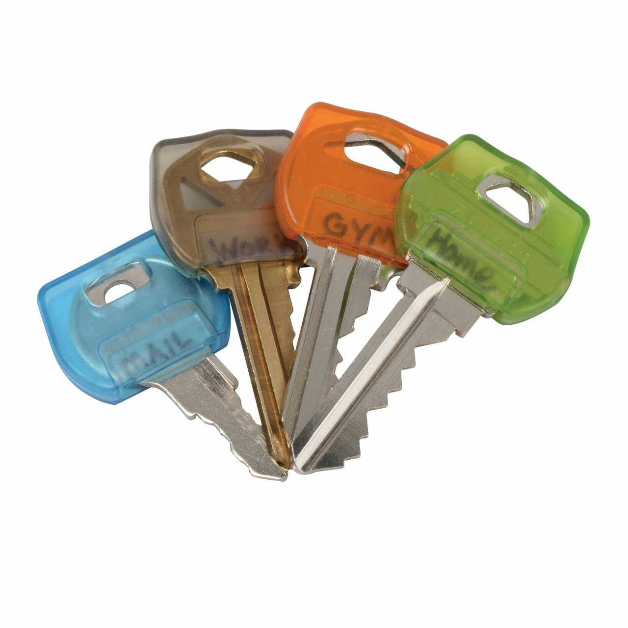IdentiKey Covers (4 Pack) Assorted