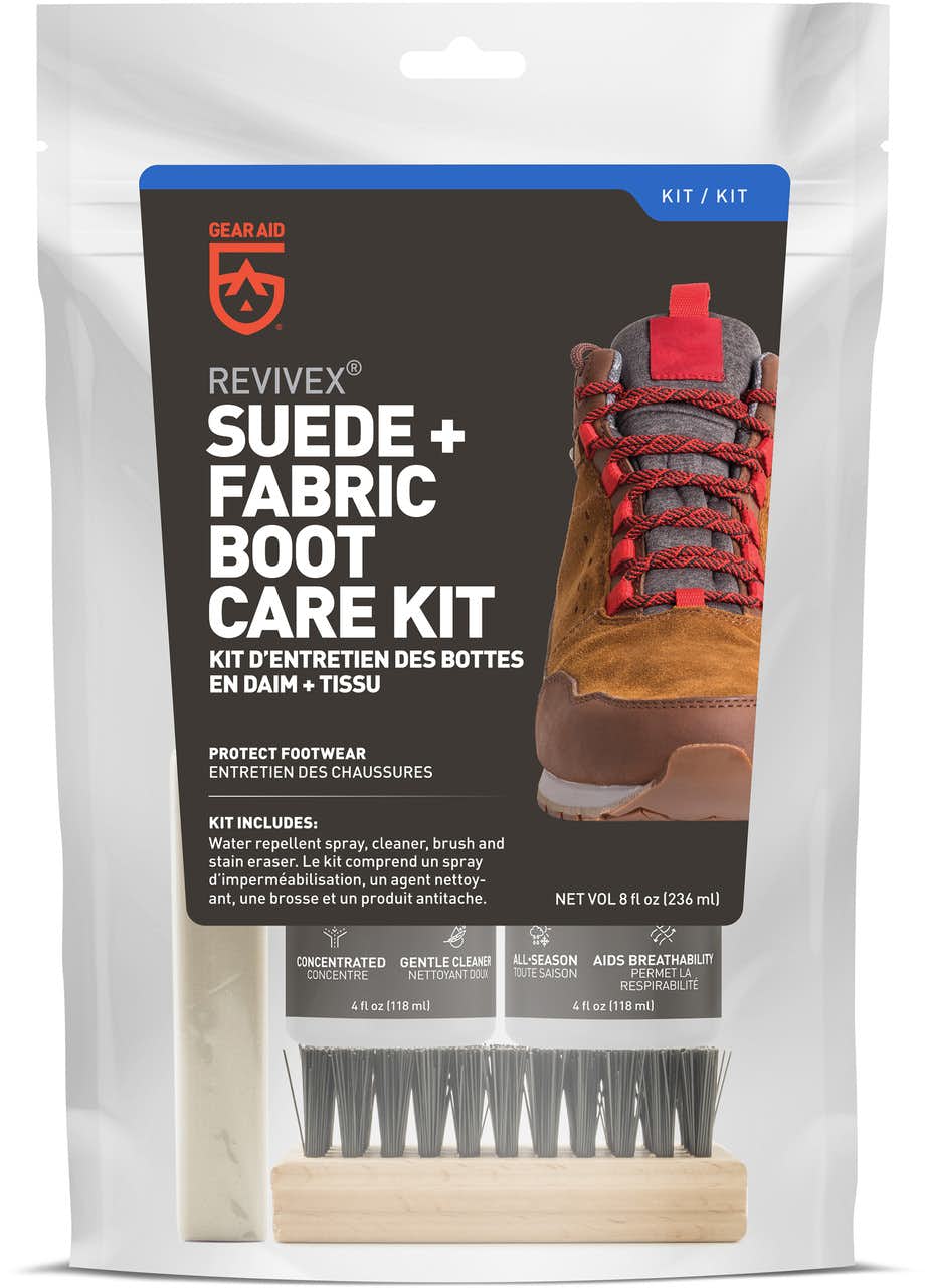 Revivex Suede and Fabric Boot Care Kit NO_COLOUR