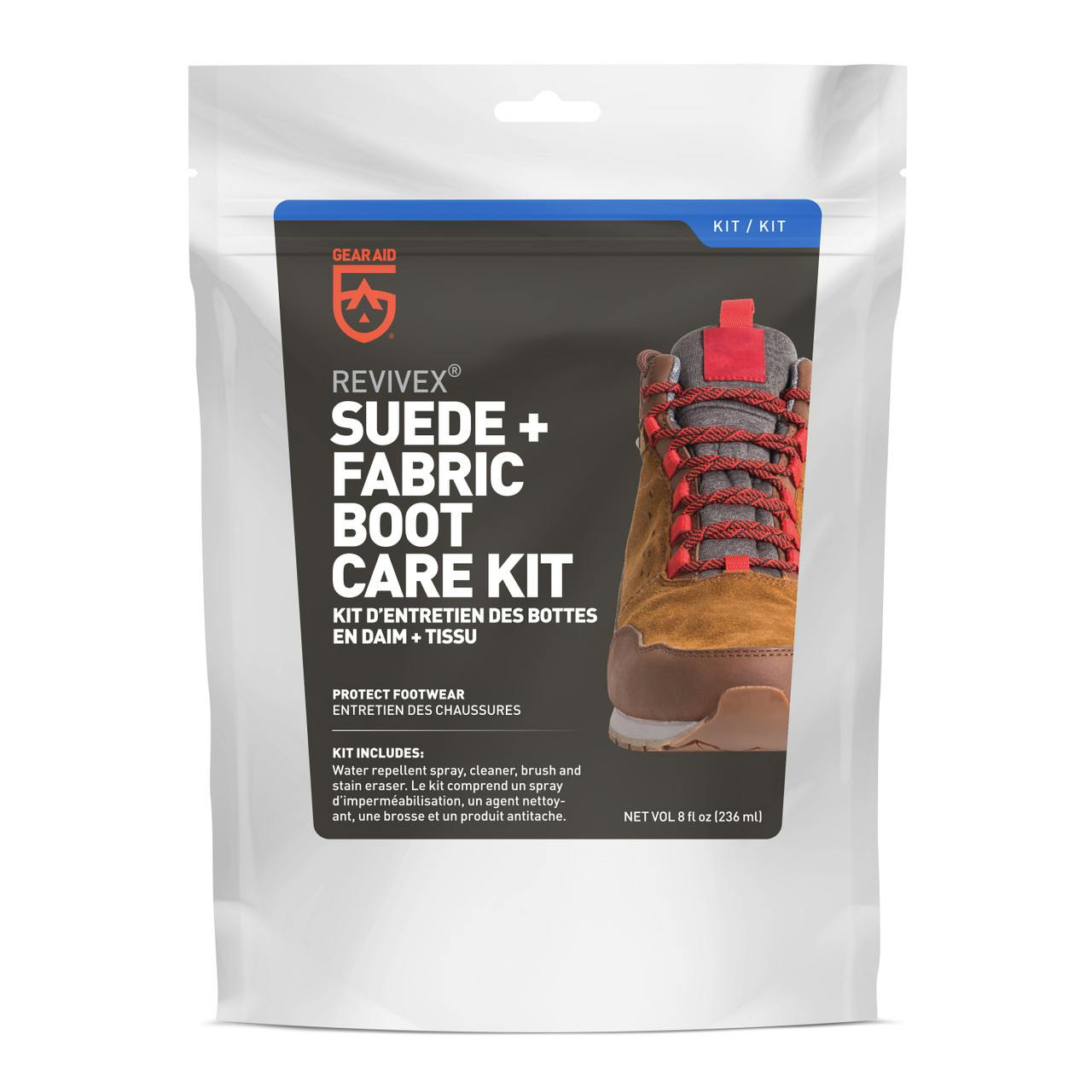 Revivex Suede and Fabric Boot Care Kit NO_COLOUR