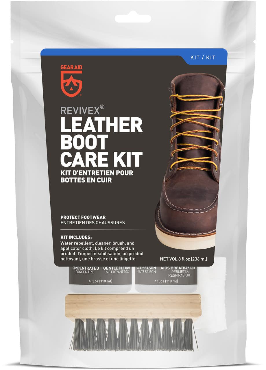 Revivex Leather Boot Care Kit NO_COLOUR