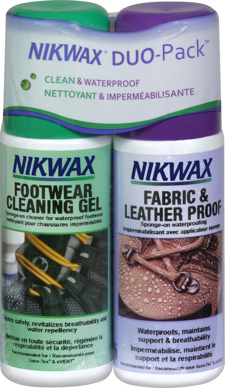 Footwear Cleaning Gel and Fabric Leather Proo NO_COLOUR