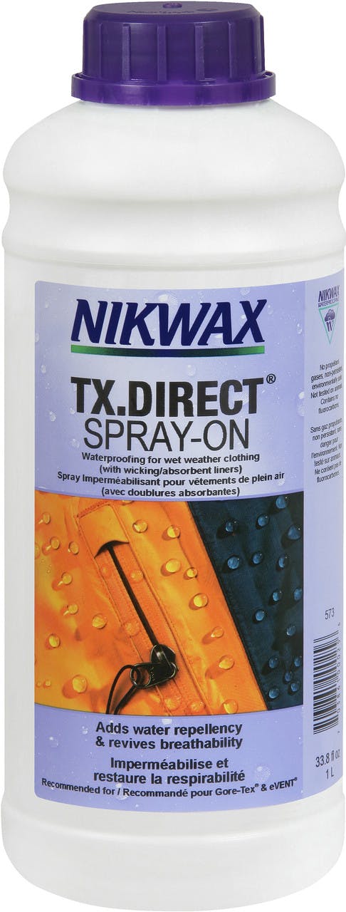 TX.Direct Spray-On Waterproofer Bulk NO_COLOUR
