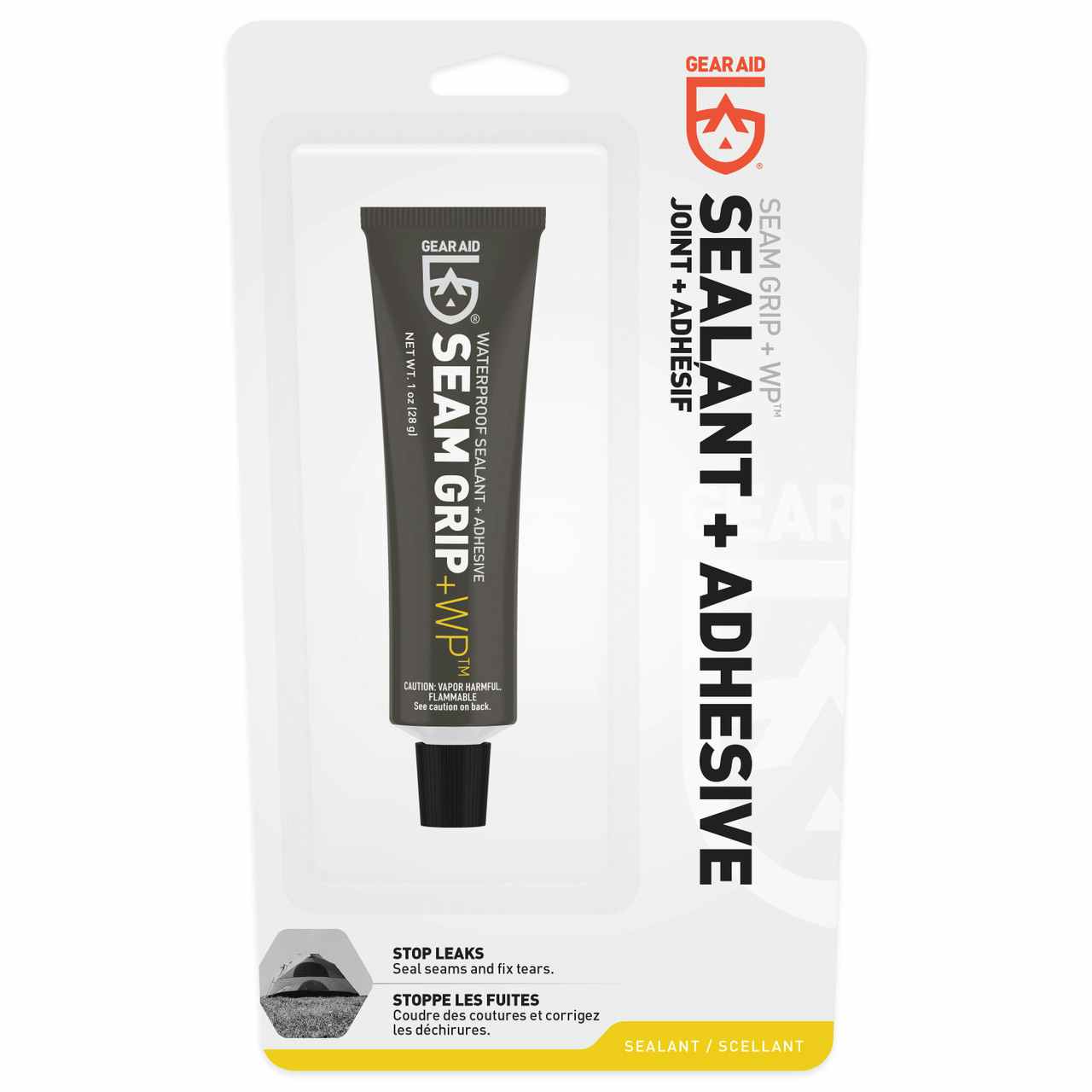 Seam Grip+WP Waterproof Sealant and Adhesive 28g NO_COLOUR