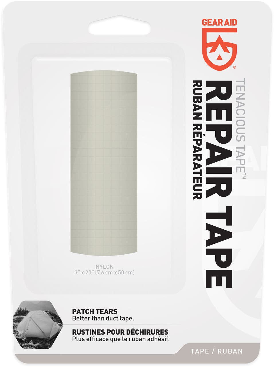 Tenacious Tape Repair Tape Grey
