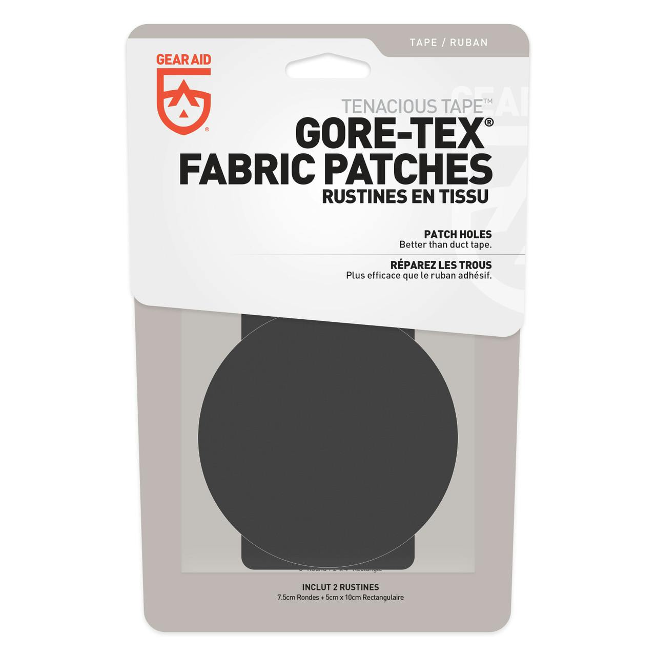 Tenacious Tape Gore-Tex Fabric Patches Black