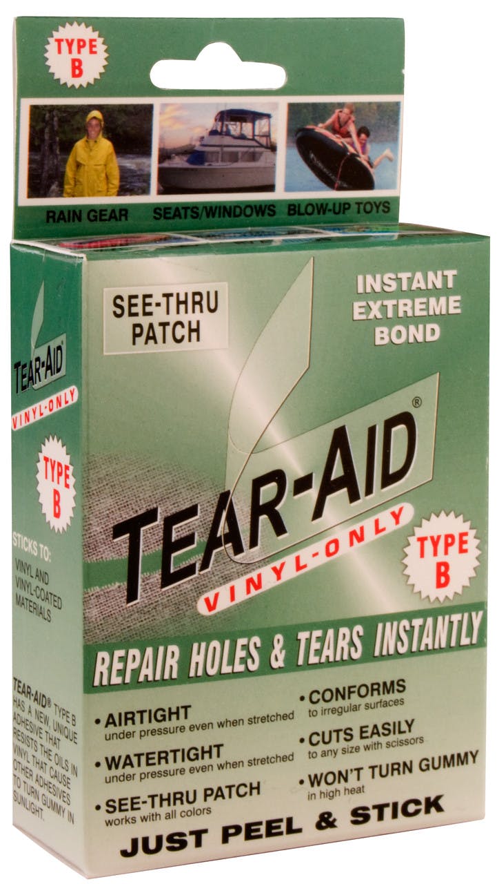 Tear-Aid Repair Patch Type B Clear
