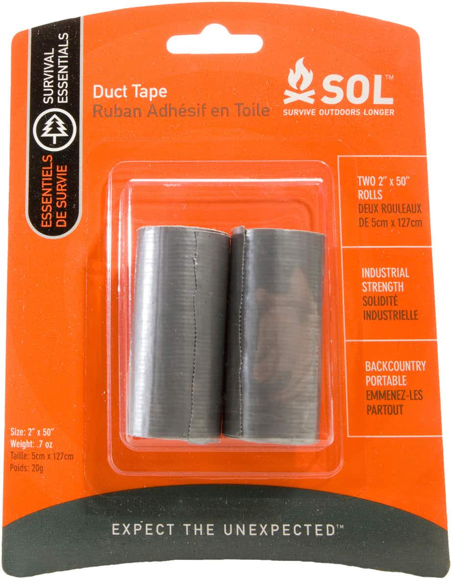 Duct Tape Silver