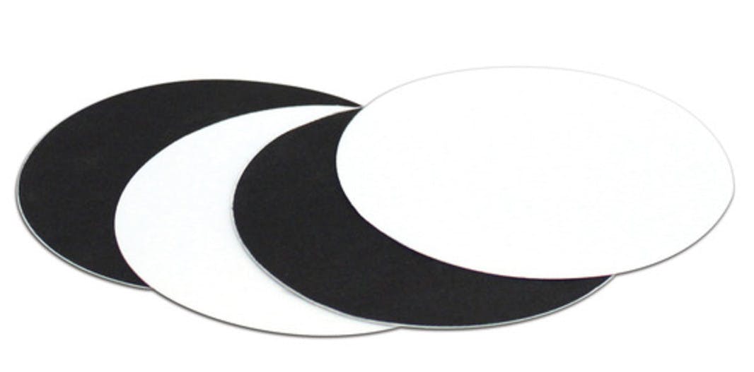 Tenacious Clean Tape - Patches Black/Clear
