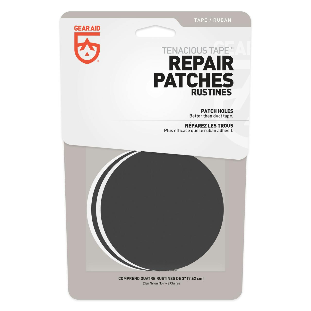 Tenacious Clean Tape - Patches Black/Clear