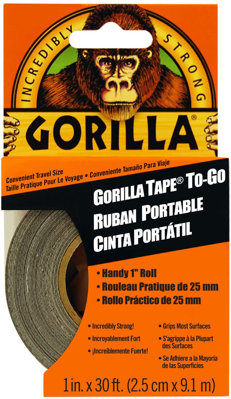 Tape To-Go Roll 2.5cm x 9.1m Black
