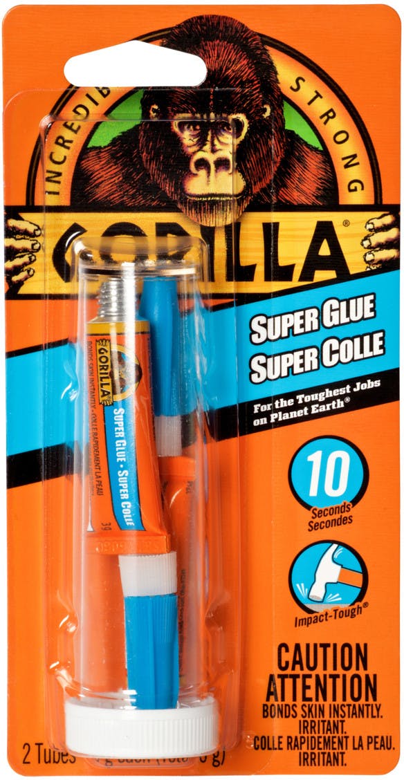 Colle Super Glue (2 tubes de 3 g) NO_COLOUR