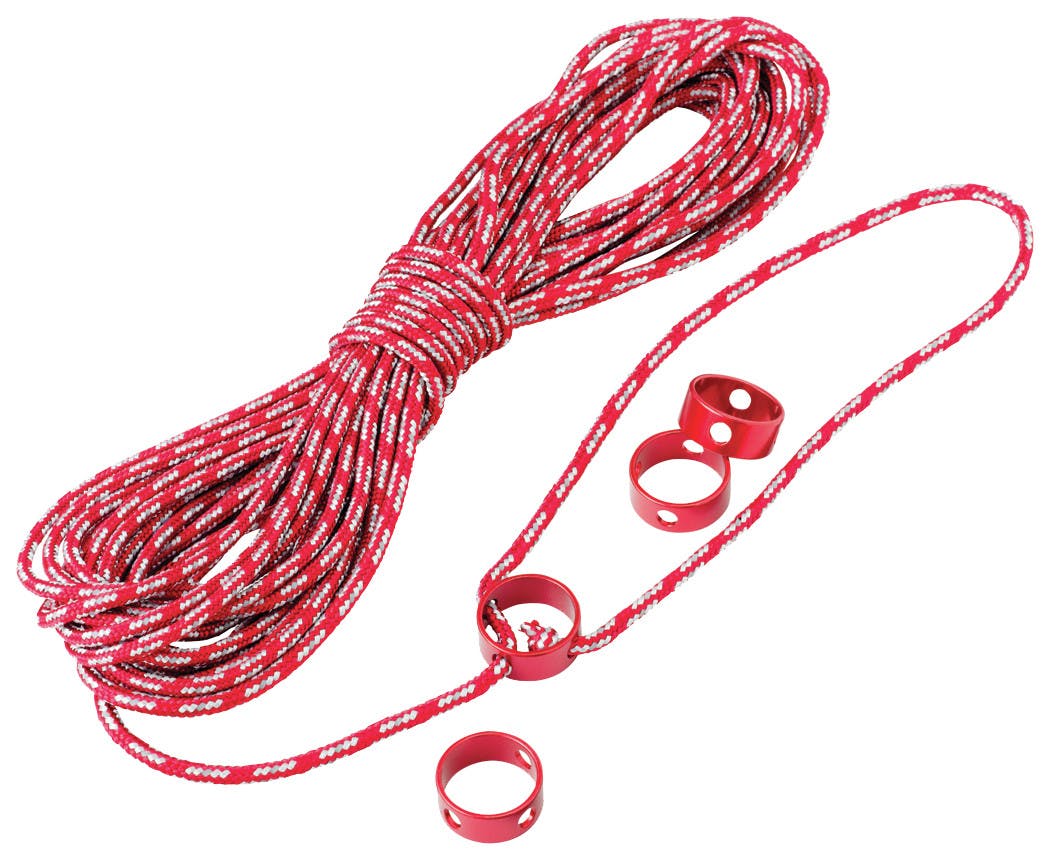 Reflective Utility Cord Kit Red