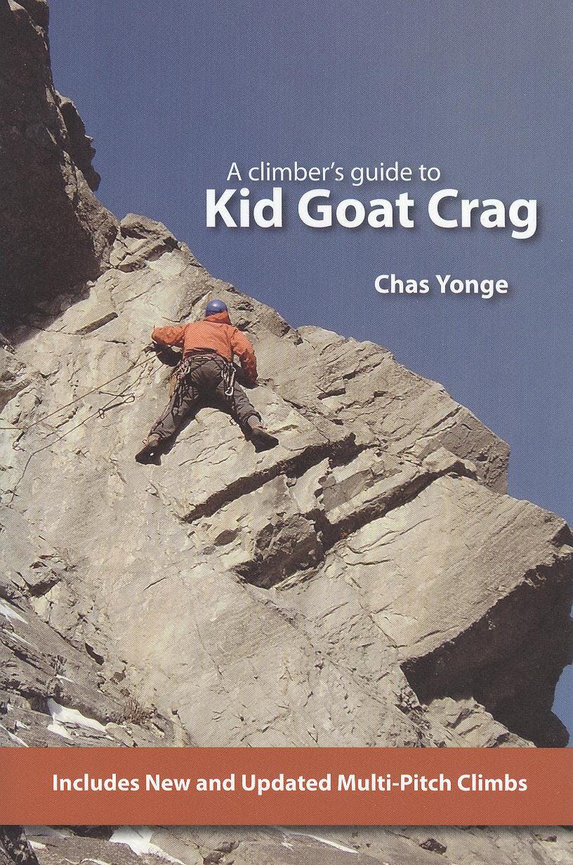 Climber's Guide to Kid Goat Crag NO_COLOUR