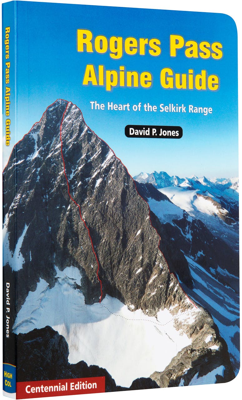 Rogers Pass Alpine Guide NO_COLOUR