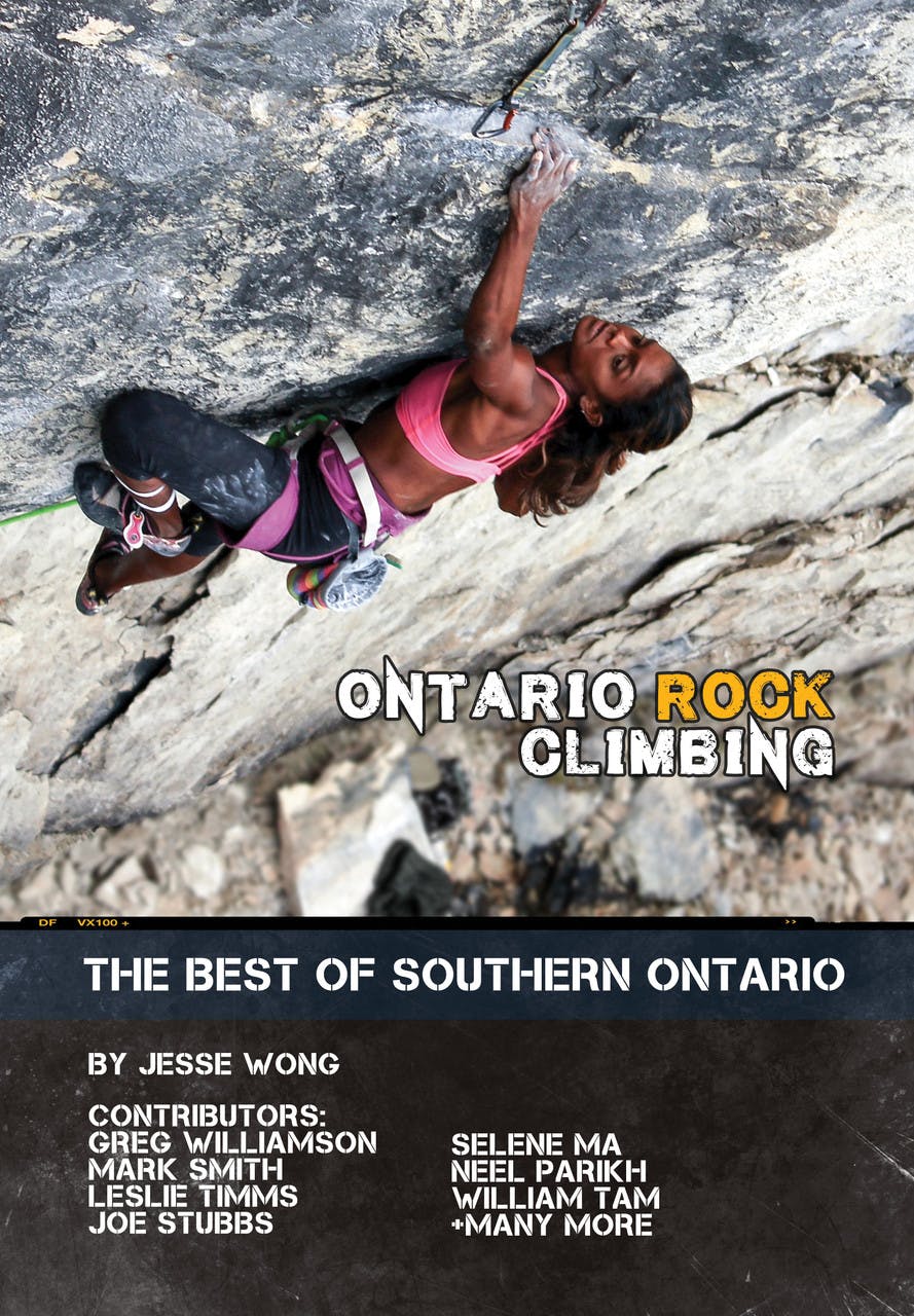 Ontario Rock Climbing: The Best of Southern ON NO_COLOUR