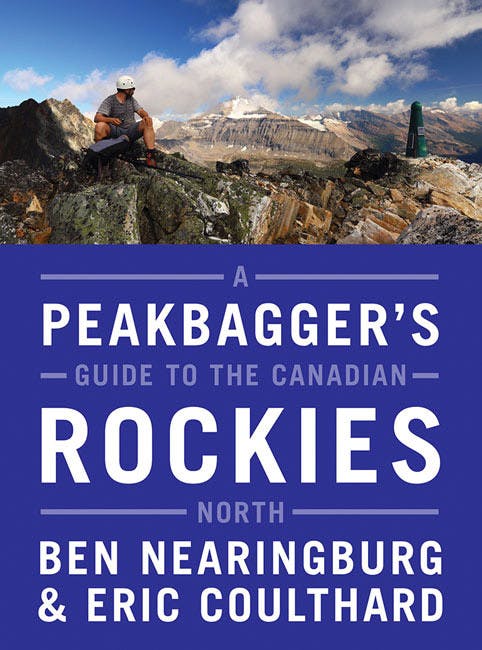 A Peakbagger's Guide To The Canadian Rockies NO_COLOUR