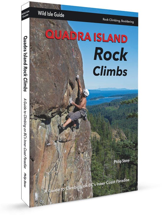 Quadra Island Rock Climbs 2nd Edition NO_COLOUR