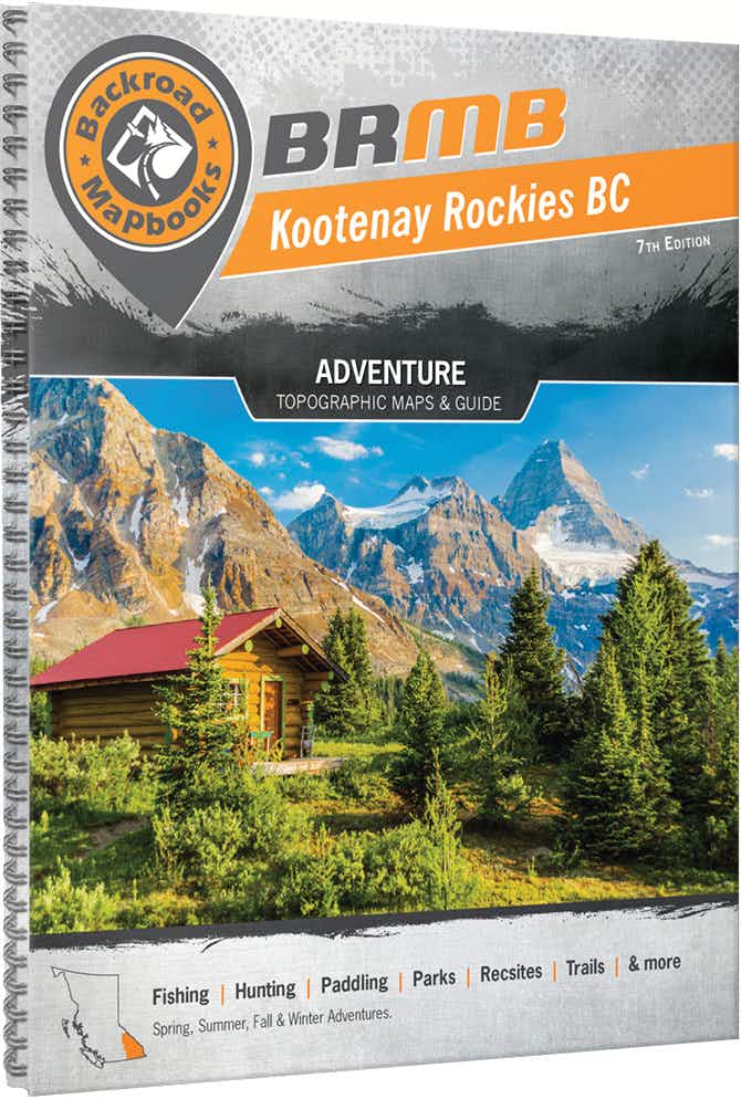 Kootenay Rockies BC NO_COLOUR