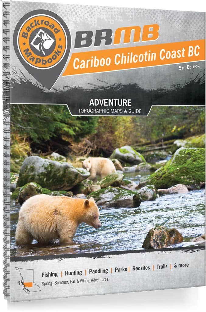 Cariboo Chilcotin Coast BC NO_COLOUR