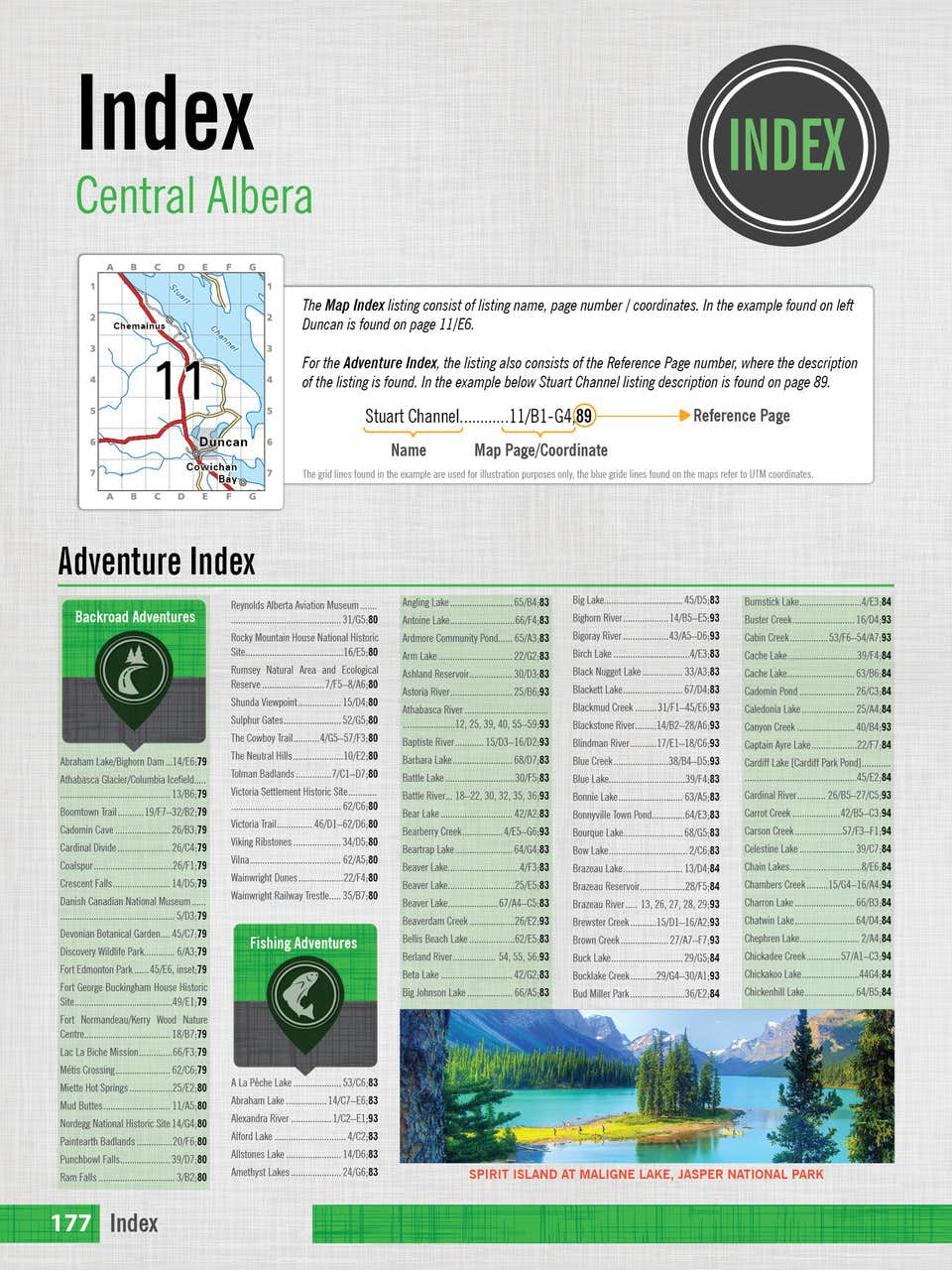 Central Alberta NO_COLOUR