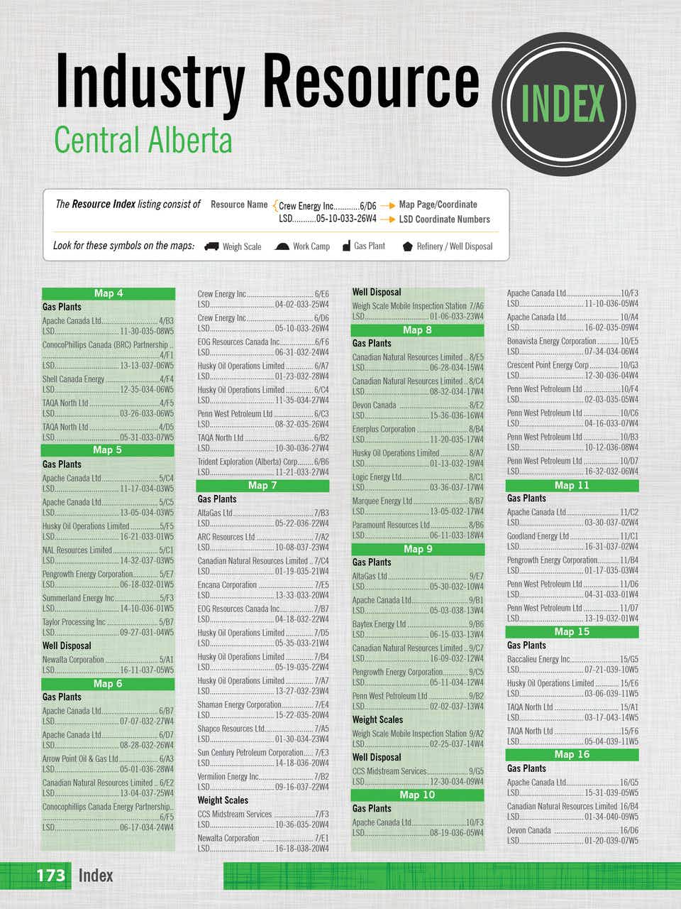 Central Alberta NO_COLOUR