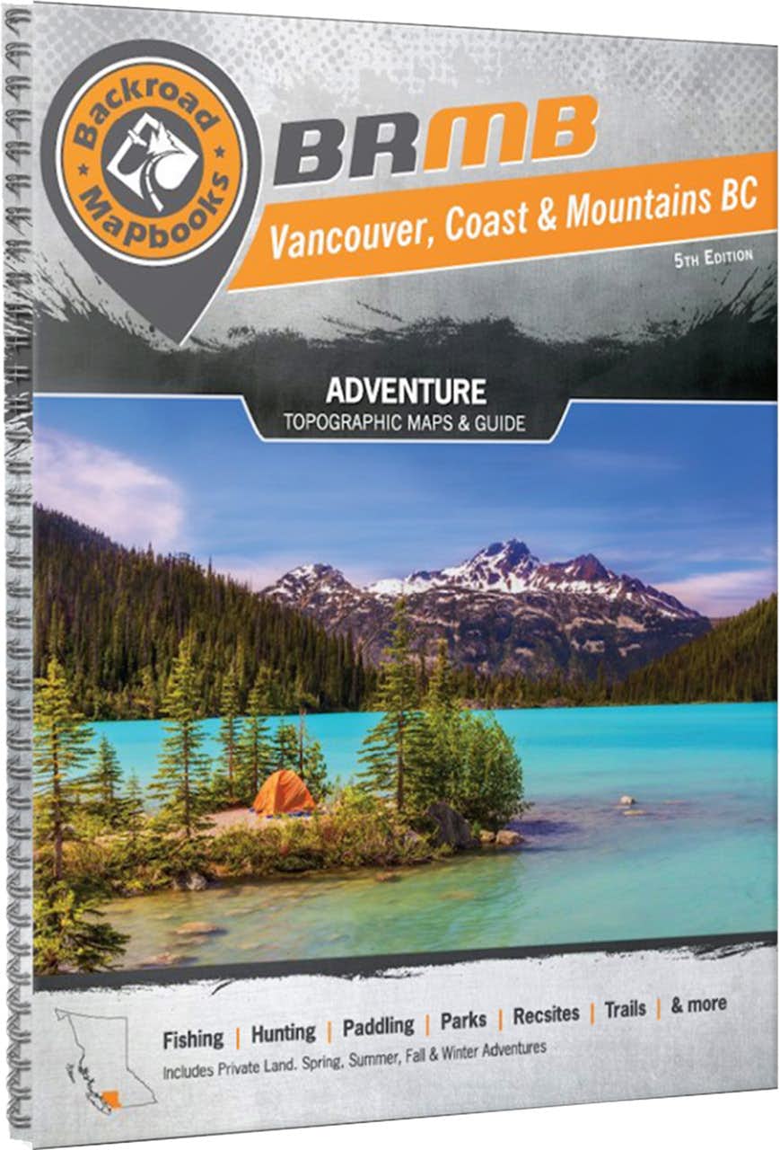 Vancouver, Coast & Mountains BC NO_COLOUR