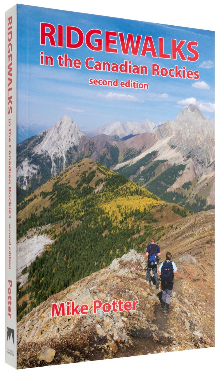 Ridgewalks in the Canadian Rockies 2nd Editio NO_COLOUR