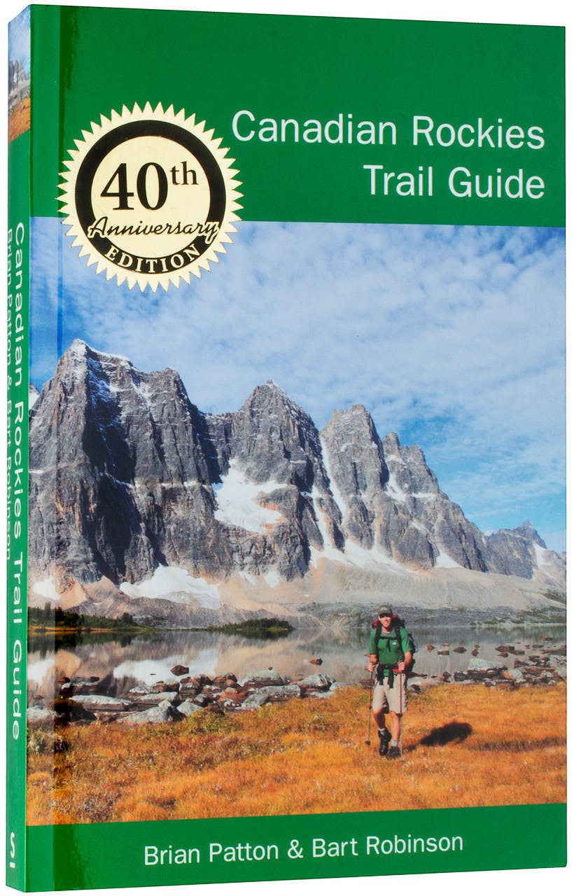 Canadian Rockies Trail Guide 9th Edition NO_COLOUR