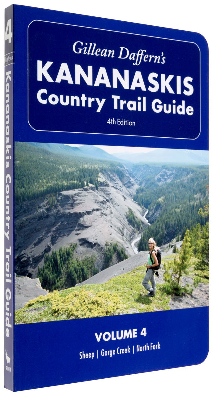 Kananaskis Country Trail Guide 4th Edition Vol.4 NO_COLOUR