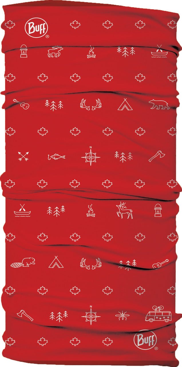 Foulard tubulaire Original - collection Canada Rouge feu de camp