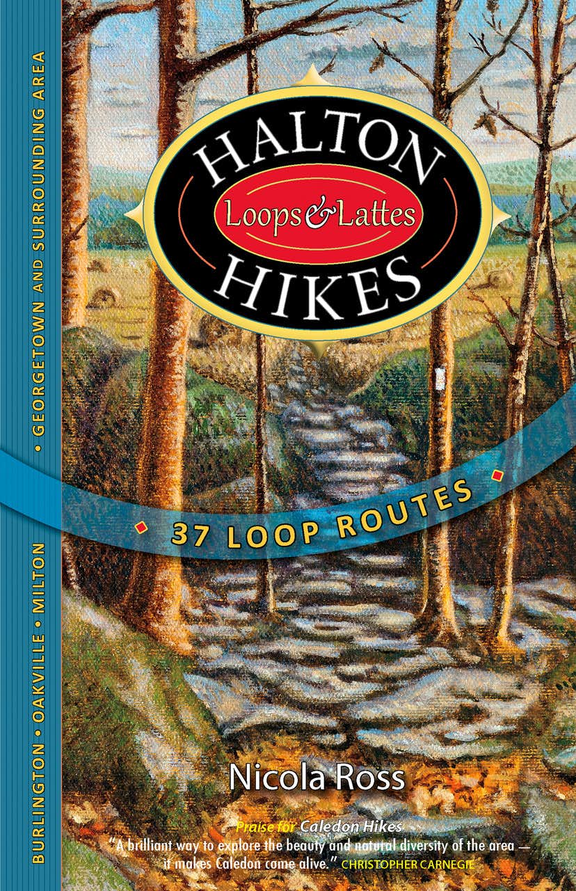 Halton Hikes Loops Lattes Hiking Guide NO_COLOUR