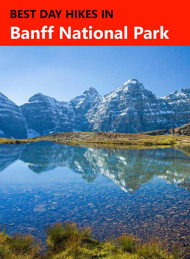 Best Day Hikes in Banff National Park NO_COLOUR