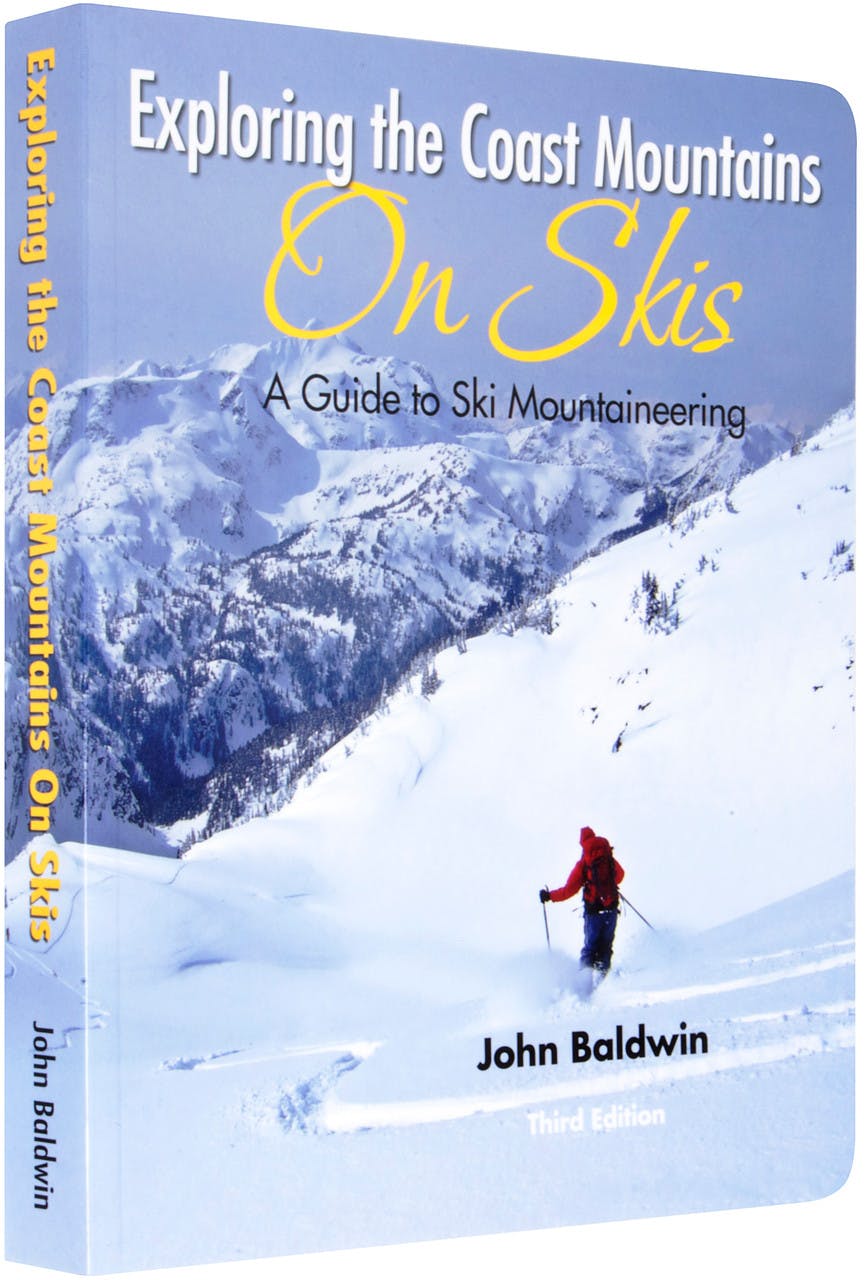 Exploring Coast Mountains on Skis 3e édition NO_COLOUR
