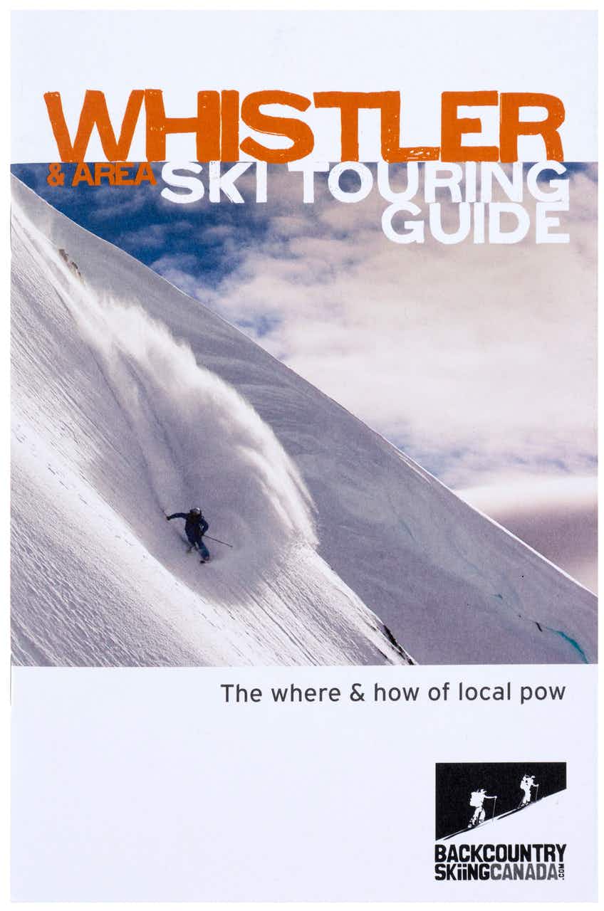 Whistler & Area Ski Touring Guide NO_COLOUR