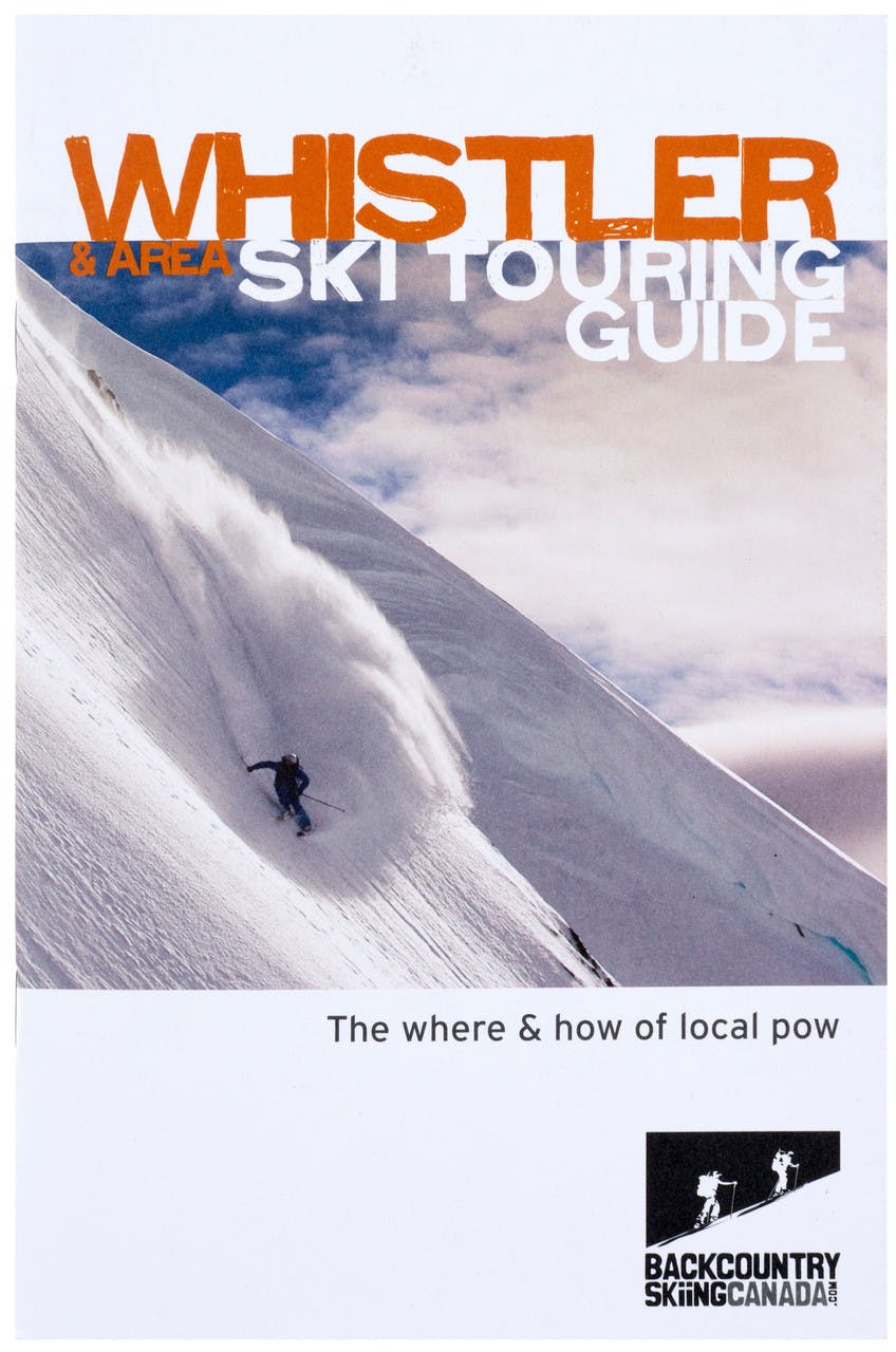 Whistler& Area Ski Touring Guide NO_COLOUR
