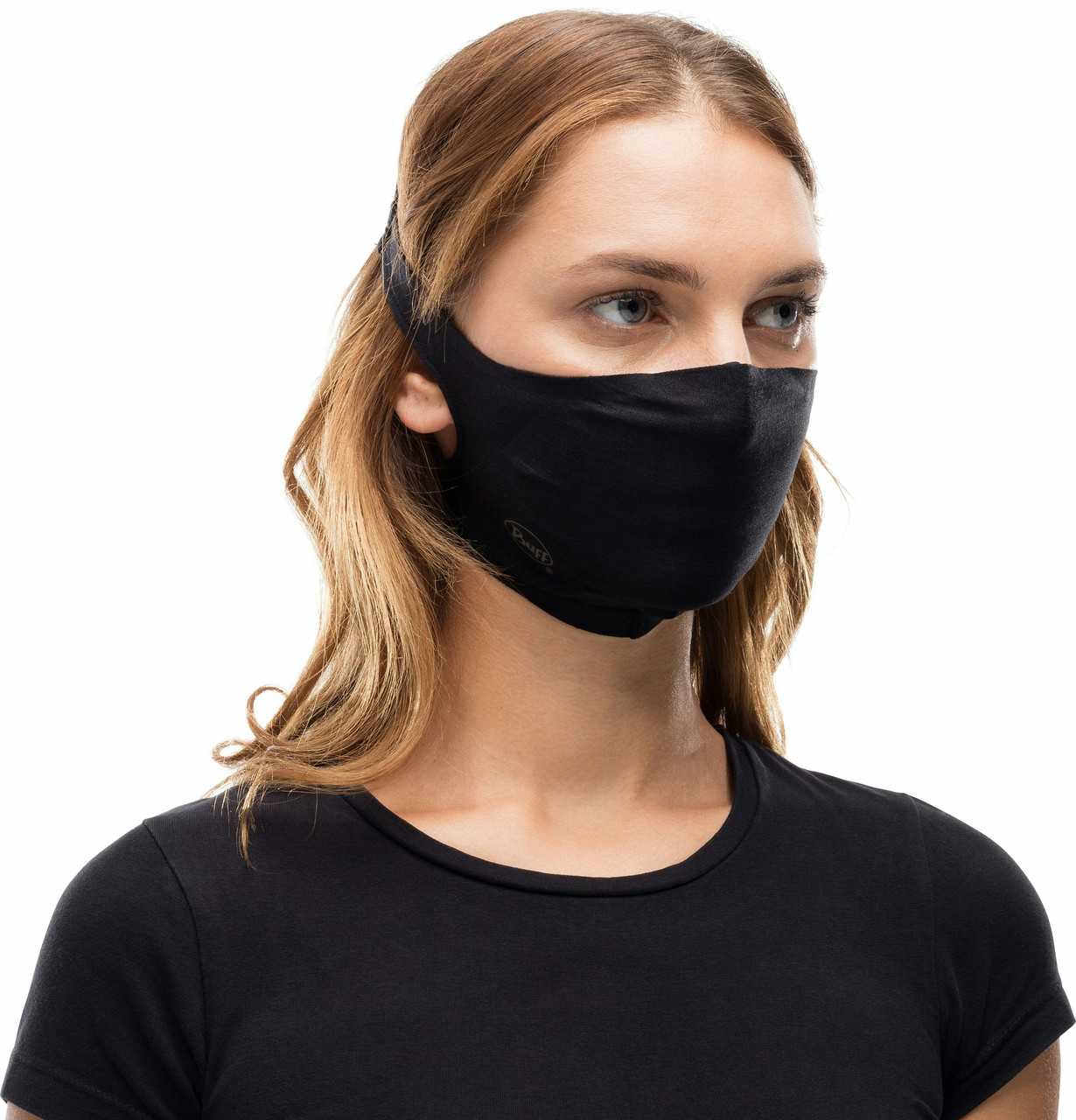 Adult Filter Mask Solid Black