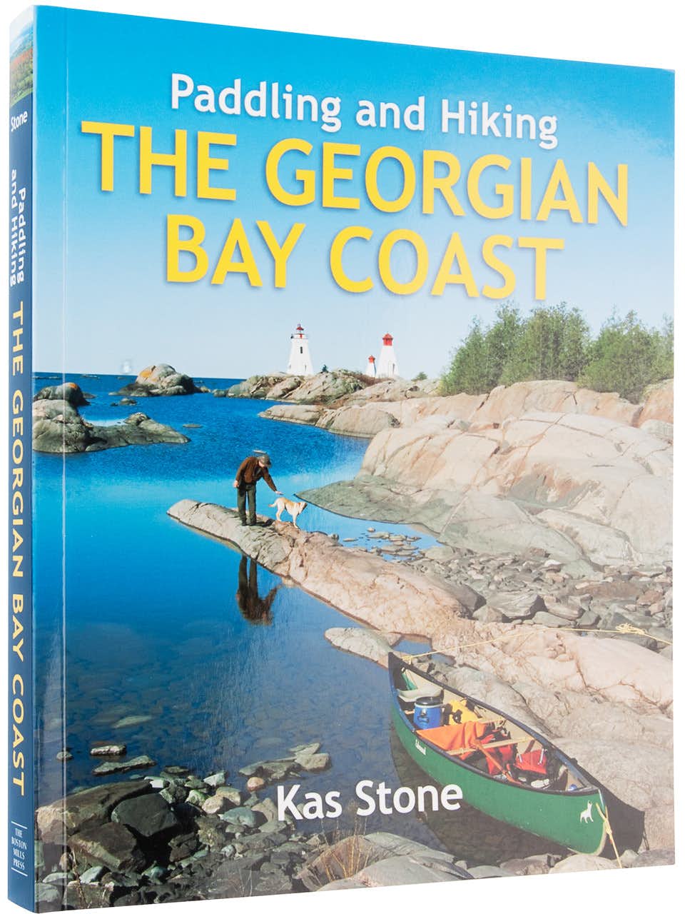 Paddling and Hiking the Georgian Bay Coast NO_COLOUR