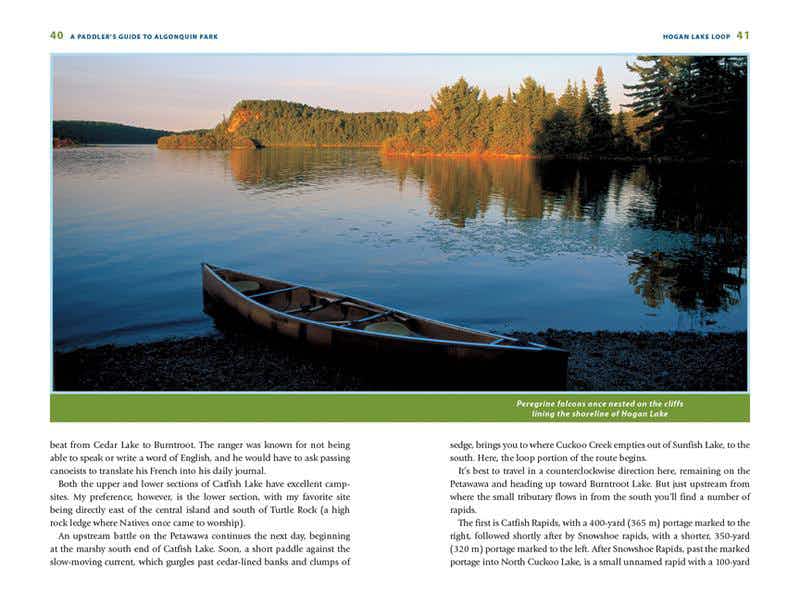 A Paddler's Guide to Algonquin 3rd Edition NO_COLOUR