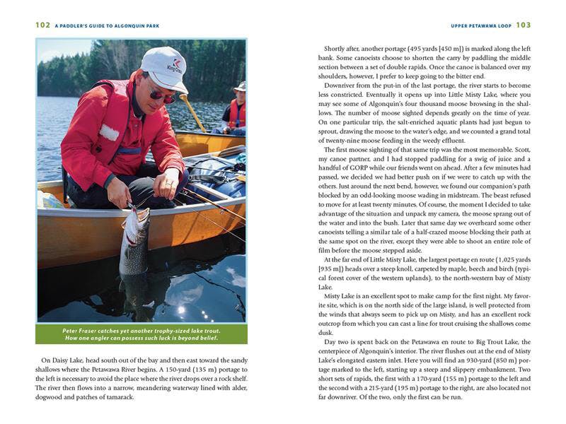 A Paddler's Guide to Algonquin 3rd Edition NO_COLOUR